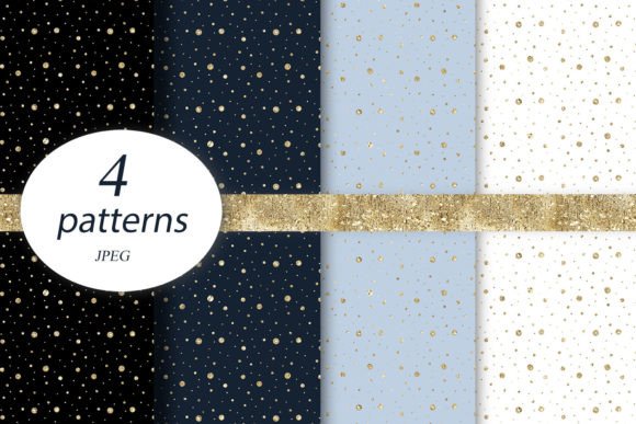 Download Gold Spray Patterns Paper - Paper Collection