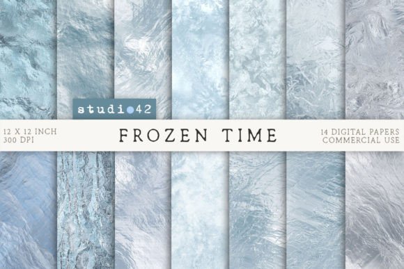Download Shimmering Snow Digital Paper - Paper Collection