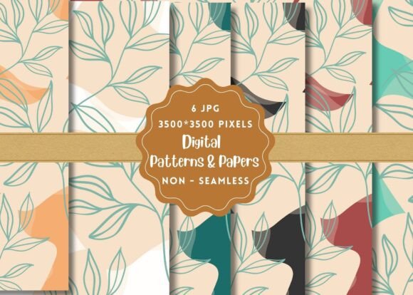 Download Bohemian Digital Paper Patterns - Paper Collection