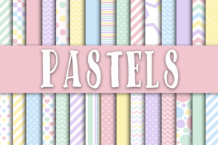Download Pastel Digital Paper - Paper Collection