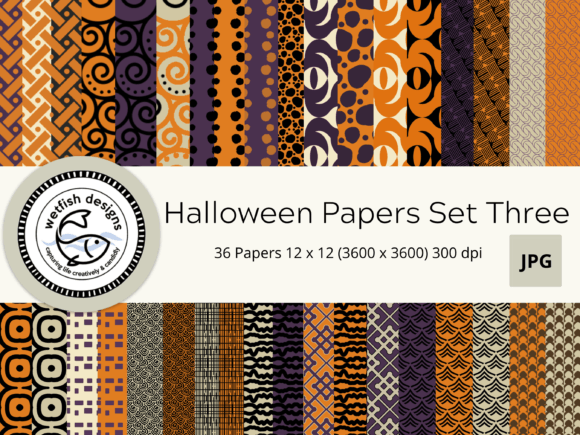 Download Halloween Papers Set Three - Paper Collection