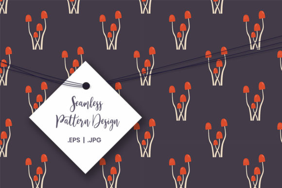 Download Mushroom Digital Paper Design - Paper Collection