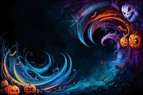 Download Halloween Spooky Digital Paper - Paper Collection