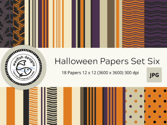 Download Halloween Papers Set 6 - Paper Collection