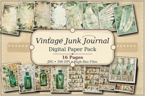 Download Abstract Textured Digital Paper - Paper Collection