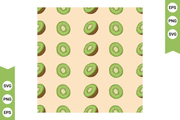 Download Pattern - Kiwi Fruit Digital Paper SVG - Paper Collection