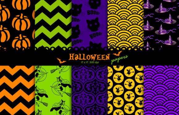 Download Halloween Papers - Paper Collection