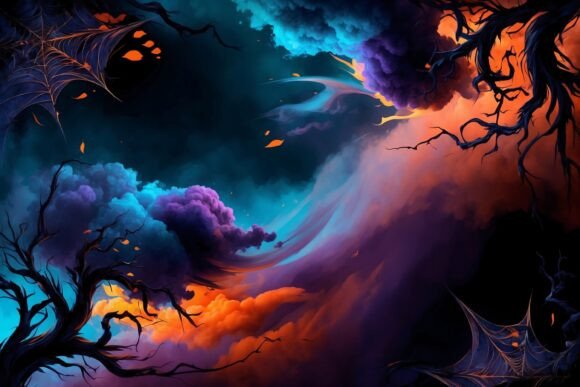 Download Halloween Spooky Digital Paper - Paper Collection