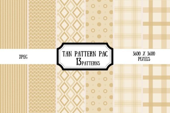 Download Tan Digital Paper Pac - Paper Collection