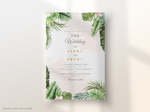Download Wedding Invitation Elegant Floral Design - Elegant floral design Collection