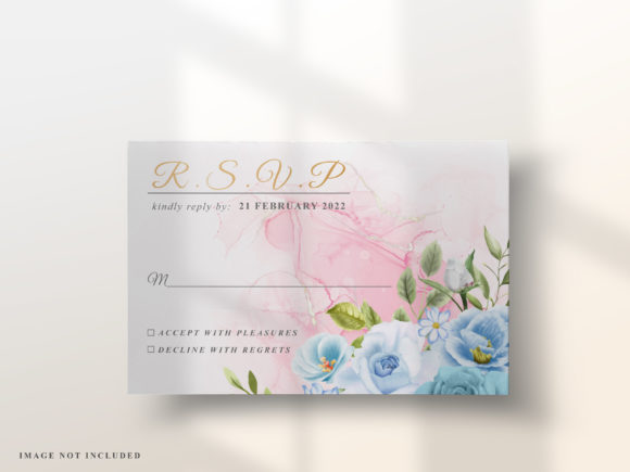 Download Elegant Floral Design Wedding Invitation - Elegant floral design Collection