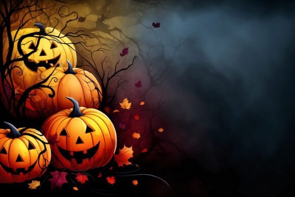Download Halloween Spooky Digital Paper - Paper Collection