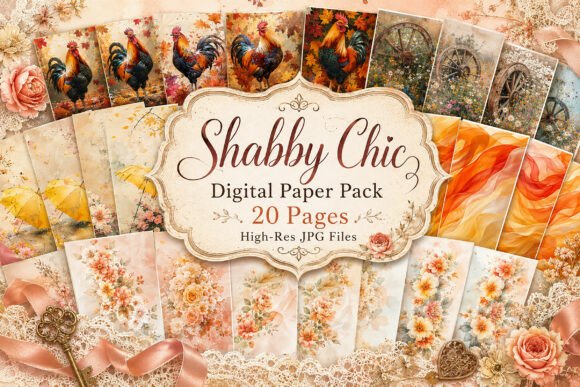 Download Vintage Junk Journal Papers - Paper Collection