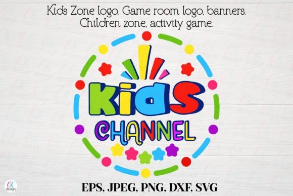 Download Kids Zone Logo 24. Game Room, Activity - Kids Collection