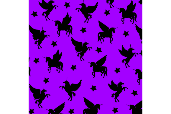 Download Unicorn Pattern, Digital Paper - Paper Collection