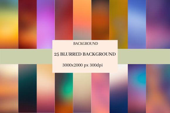 Download Blurred Background, Digital Paper Bundle - Paper Collection