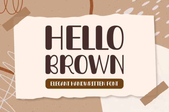 Download Hello Brown - Brown Collection