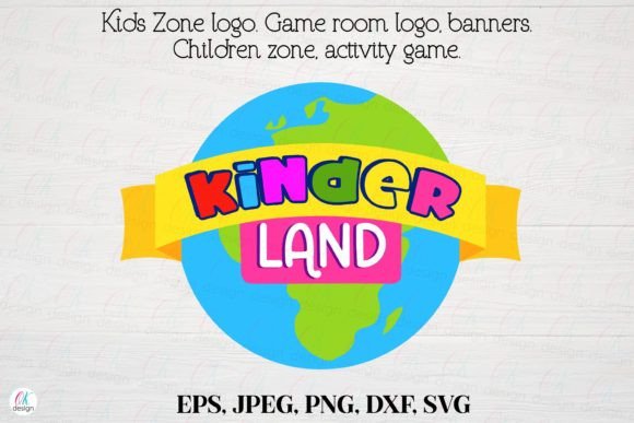 Download Kids Zone Logo 23. Game Room, Activity - Kids Collection