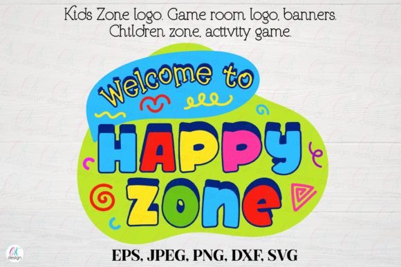 Download Kids Zone Logo 28. Game Room, Activity - Kids Collection