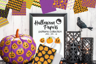 Download Halloween Papers - Paper Collection