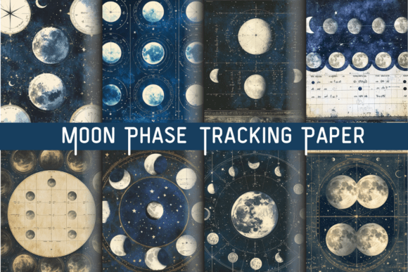 Download Moon Phase Tracking Paper - Paper Collection