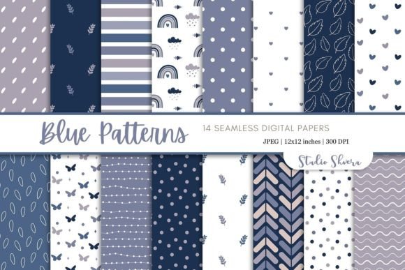 Download Chic Boho Digital Paper Pack - Paper Collection