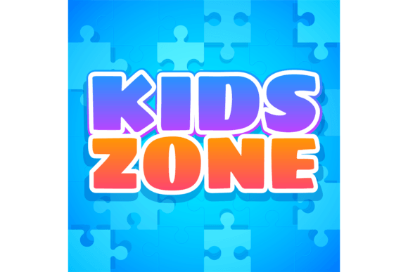 Download Kids Zone. Colorful Playing Park, Playro - Kids Collection