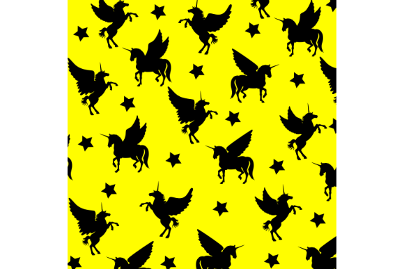 Download Unicorn Pattern, Digital Paper - Paper Collection