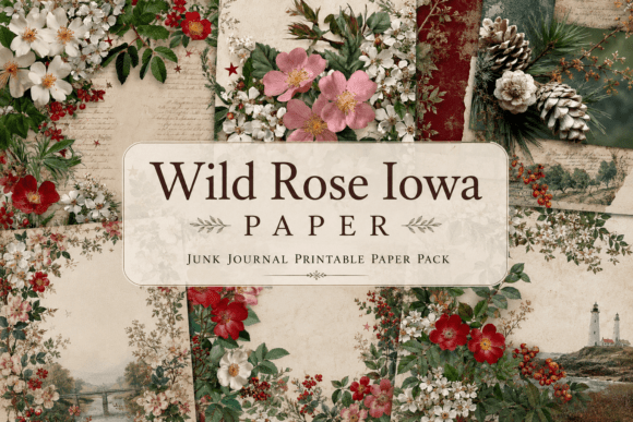 Download Wild Rose Iowa Paper - Paper Collection