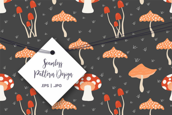 Download Mushroom Digital Paper - Paper Collection