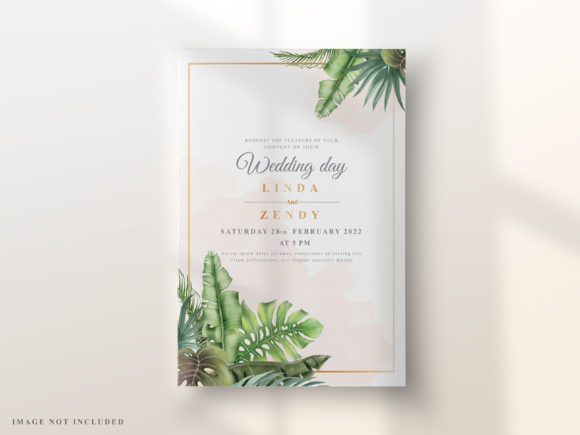 Download Wedding Invitation Elegant Floral Design - Elegant floral design Collection