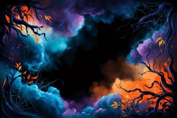 Download Halloween Spooky Digital Paper - Paper Collection
