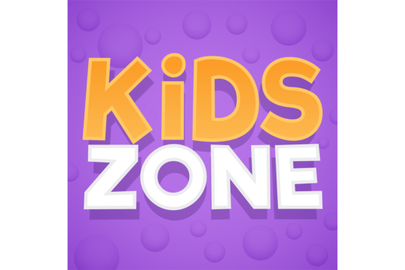Download Kids Zone. Colorful Playing Park, Playro - Kids Collection