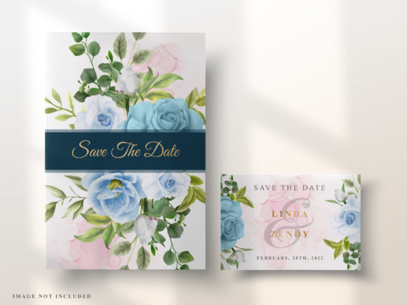 Download Elegant Floral Design Wedding Invitation - Elegant floral design Collection