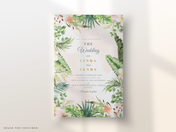 Download Wedding Invitation Elegant Floral Design - Elegant floral design Collection