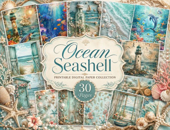 Download Vintage Nautical Journal Papers - Paper Collection