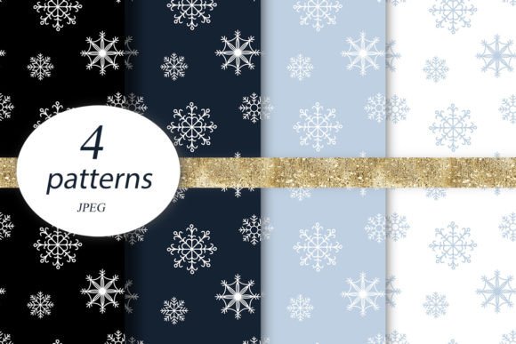 Download Winter Digital Paper - Paper Collection