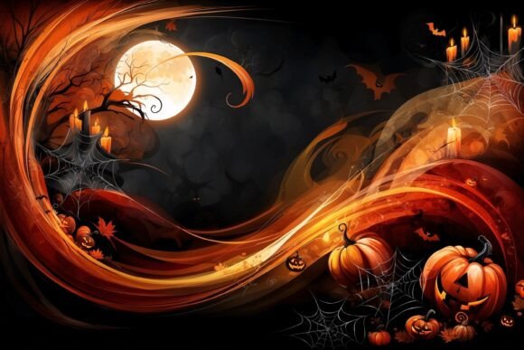 Download Halloween Spooky Digital Paper - Paper Collection