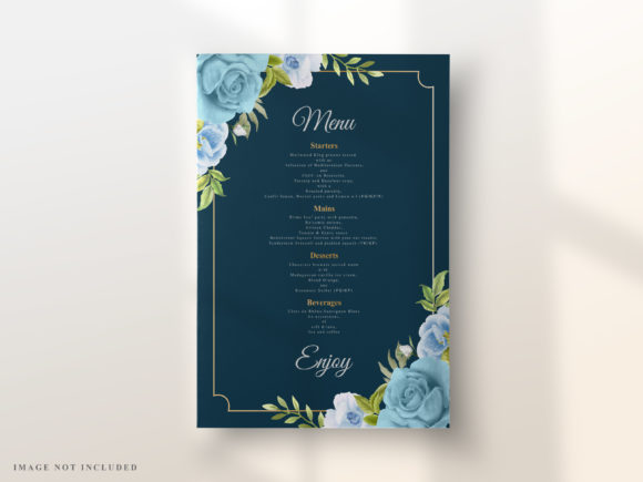 Download Elegant Floral Design Wedding Invitation - Elegant floral design Collection