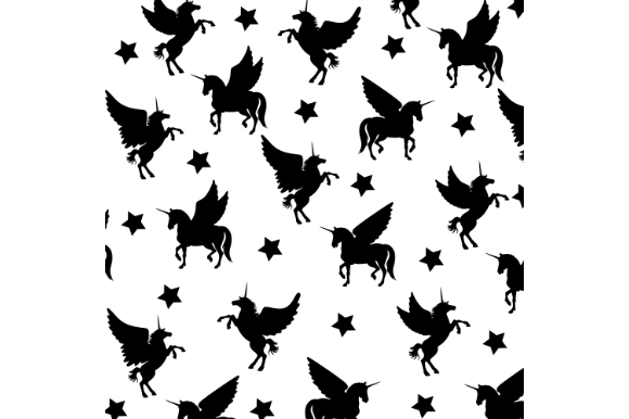 Download Unicorn Pattern, Digital Paper - Paper Collection