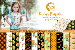 Download Darling Halloween Papers AMB - Paper Collection