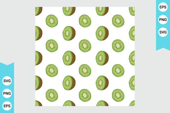 Download Pattern - Kiwi Fruit Digital Paper SVG - Paper Collection