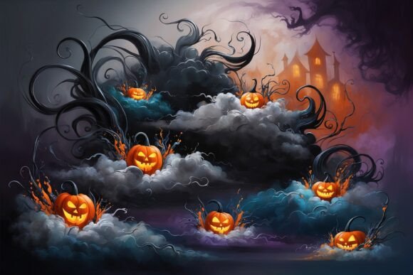 Download Halloween Spooky Digital Paper - Paper Collection