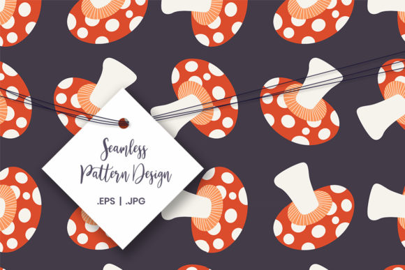 Download Mushroom Digital Paper Graphic - Paper Collection