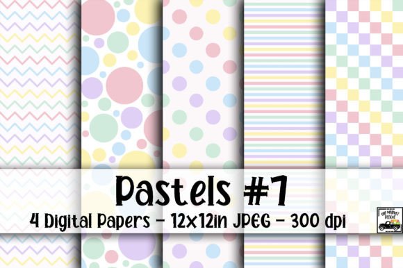 Download Pastel Digital Paper #7 - Paper Collection