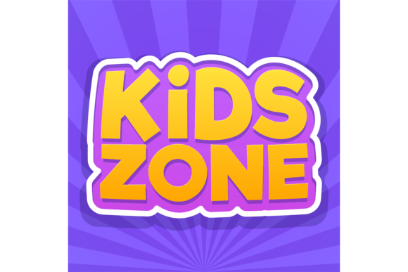 Download Kids Zone. Colorful Playroom, Playing Pa - Kids Collection