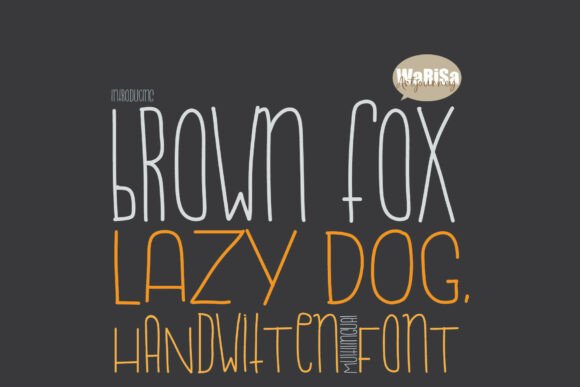 Download Brown Fox Lazy Dog - Brown Collection