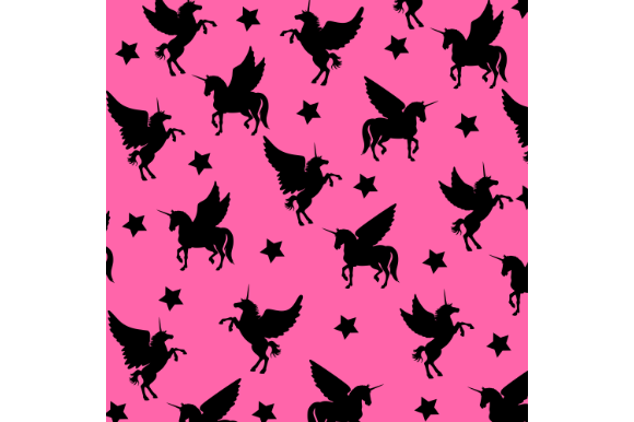 Download Unicorn Pattern, Digital Paper - Paper Collection
