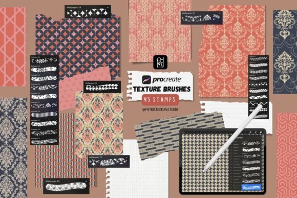 Download Procreate Wallpaper Texture Brushes - Paper Collection