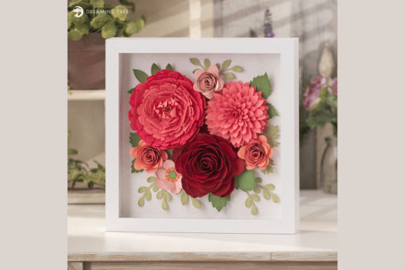 Download Spring Reverie Paper Sculpture SVG - Paper Collection
